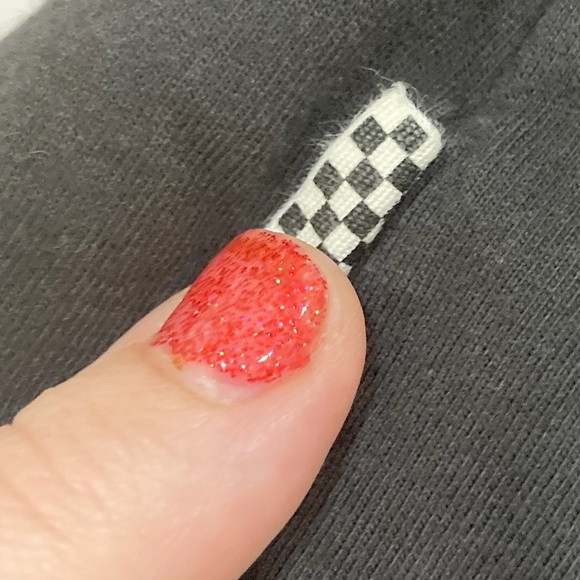 Vans M cheetah leopard screen print vans black short sleeve tee shirt skater - Picture 8 of 9